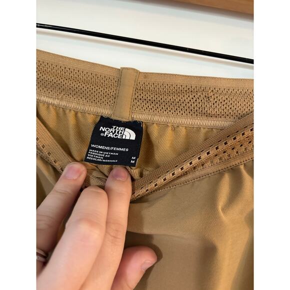 The North Face Teknitcal Jogger Men's Medium Tan Activewear Pants - Picture 3 of 3